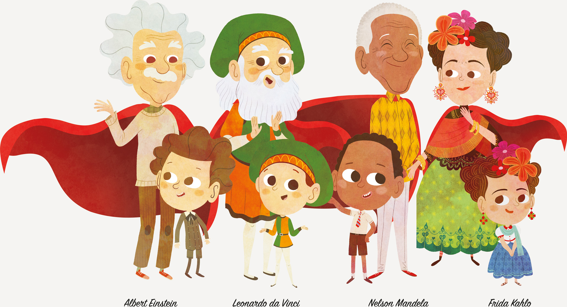 Os Meus Pequenos Heróis