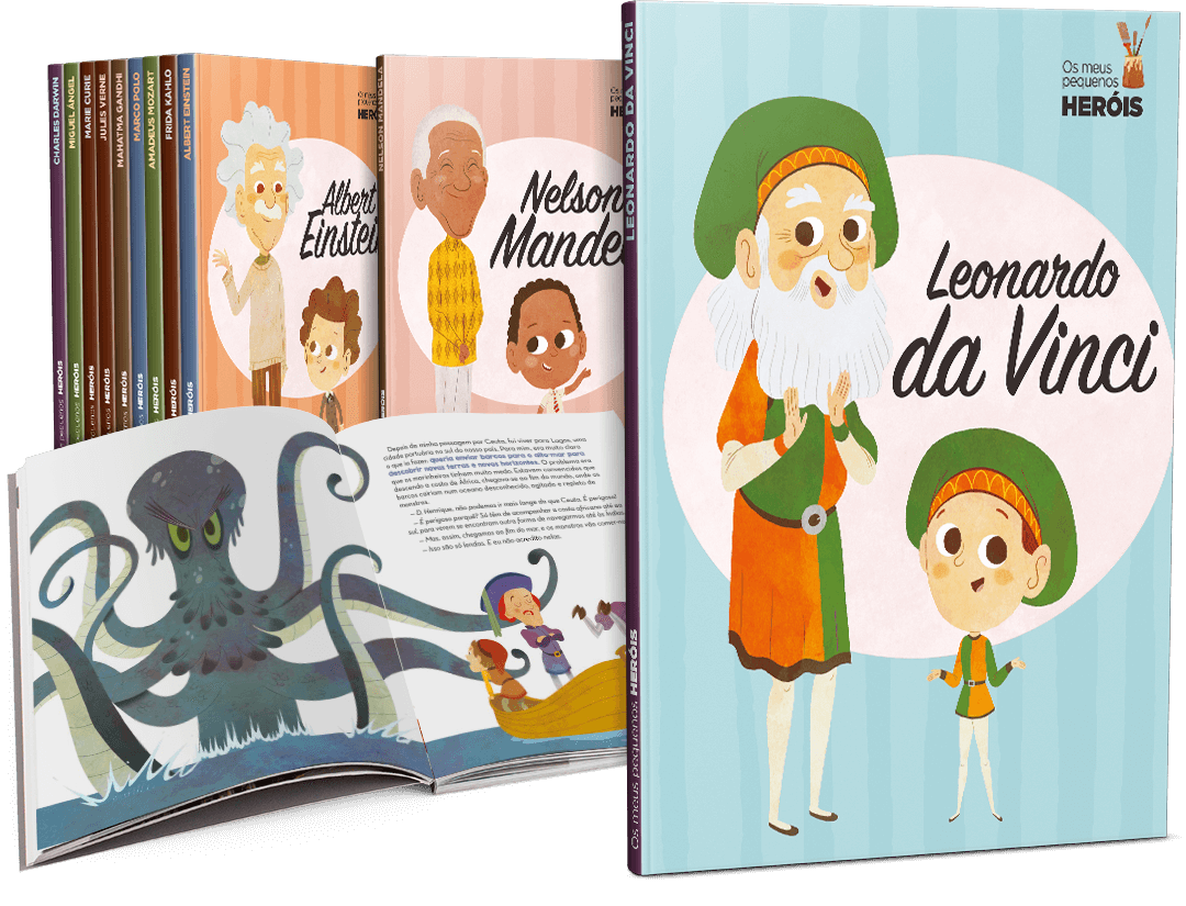 Os Meus Pequenos Heróis