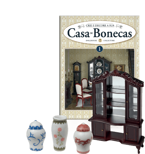 Colecione os fascículos que mostram as mais belas casas do mundo