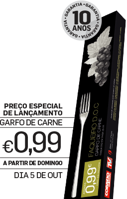 Preço especial de lançamento €0,99