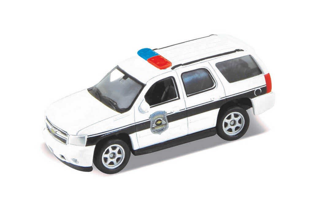 Chevrolet Tahoe (Police)