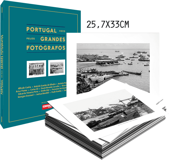 Coleção Portugal Visto Pelos Grandes Fotógrafos