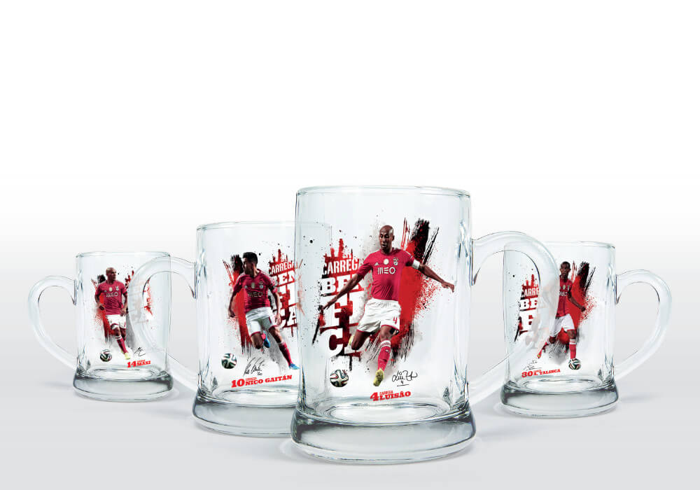 Canecas Benfica
