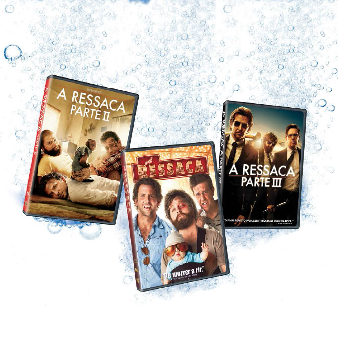 DVD's A Ressaca