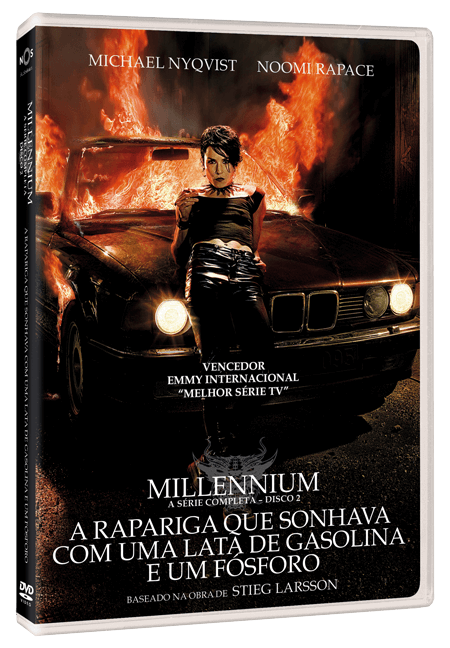 A Rapariga que Sonhava com uma Lata de Gasolina e um Fósforo