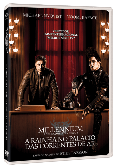 A Rainha no Palácio das Correntes de Ar