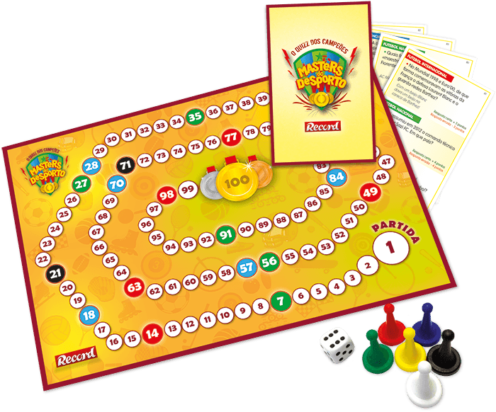 Um jogo para testar os seus conhecimentos de desporto