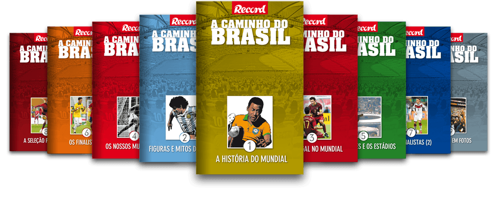 Coleção de 9 livros