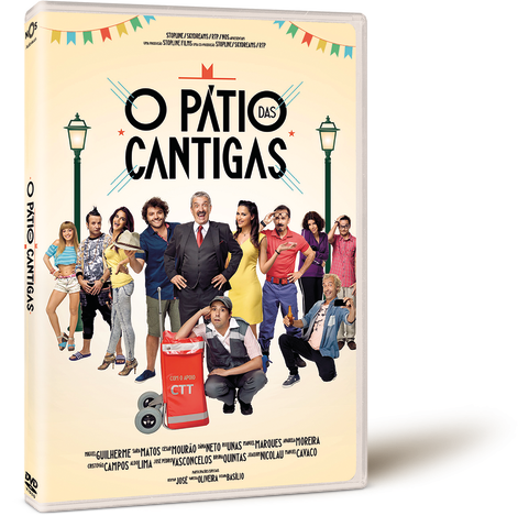 O Pátio das Cantigas