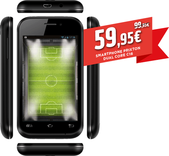 Prixton Smartphone Dual Core C16