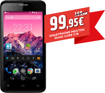 Prixton Smartphone Quad Core C18