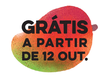 Grátis | A partir de 12 de Outubro